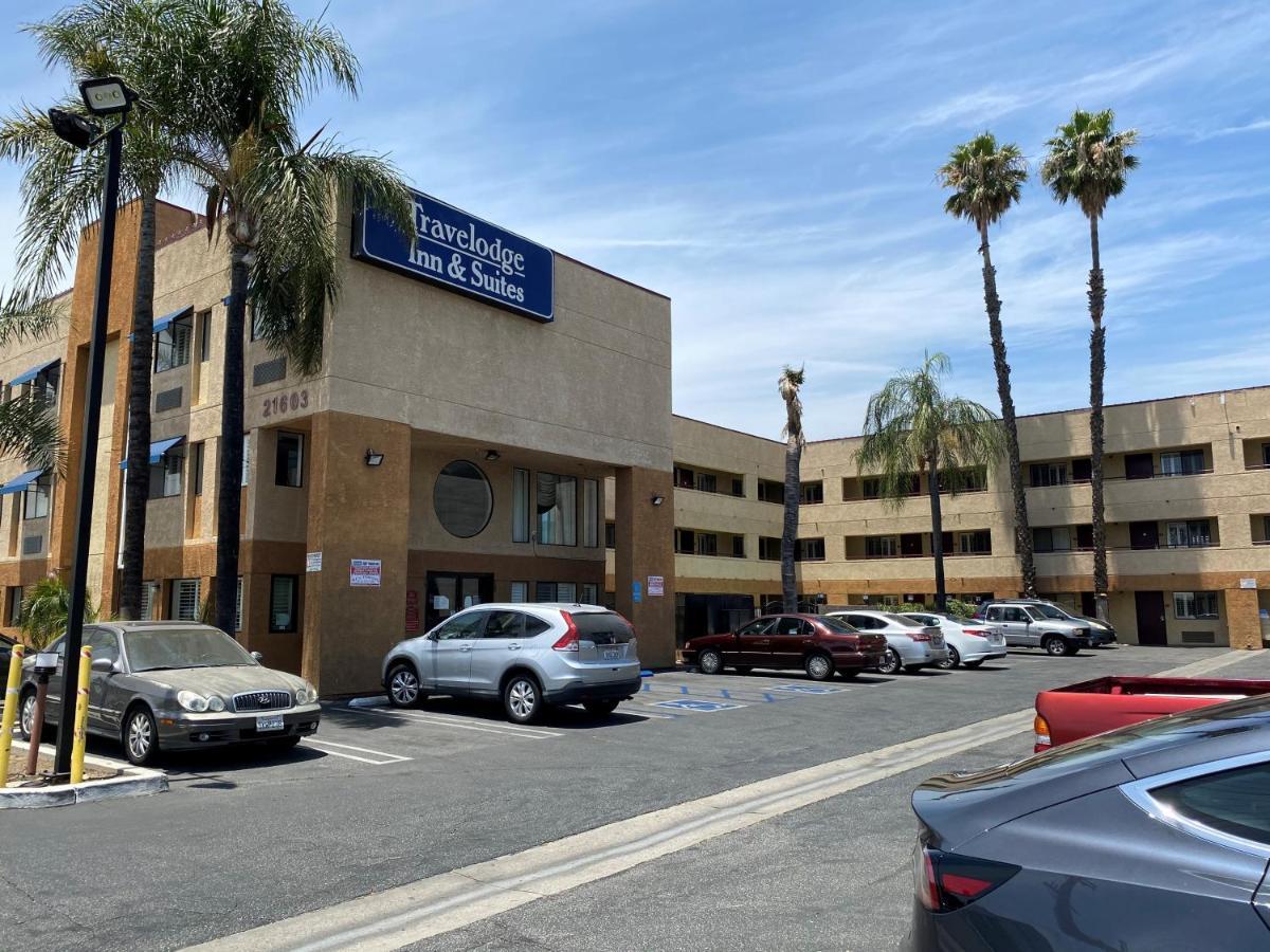 Travelodge By Wyndham Chatsworth Los Ángeles Exterior foto